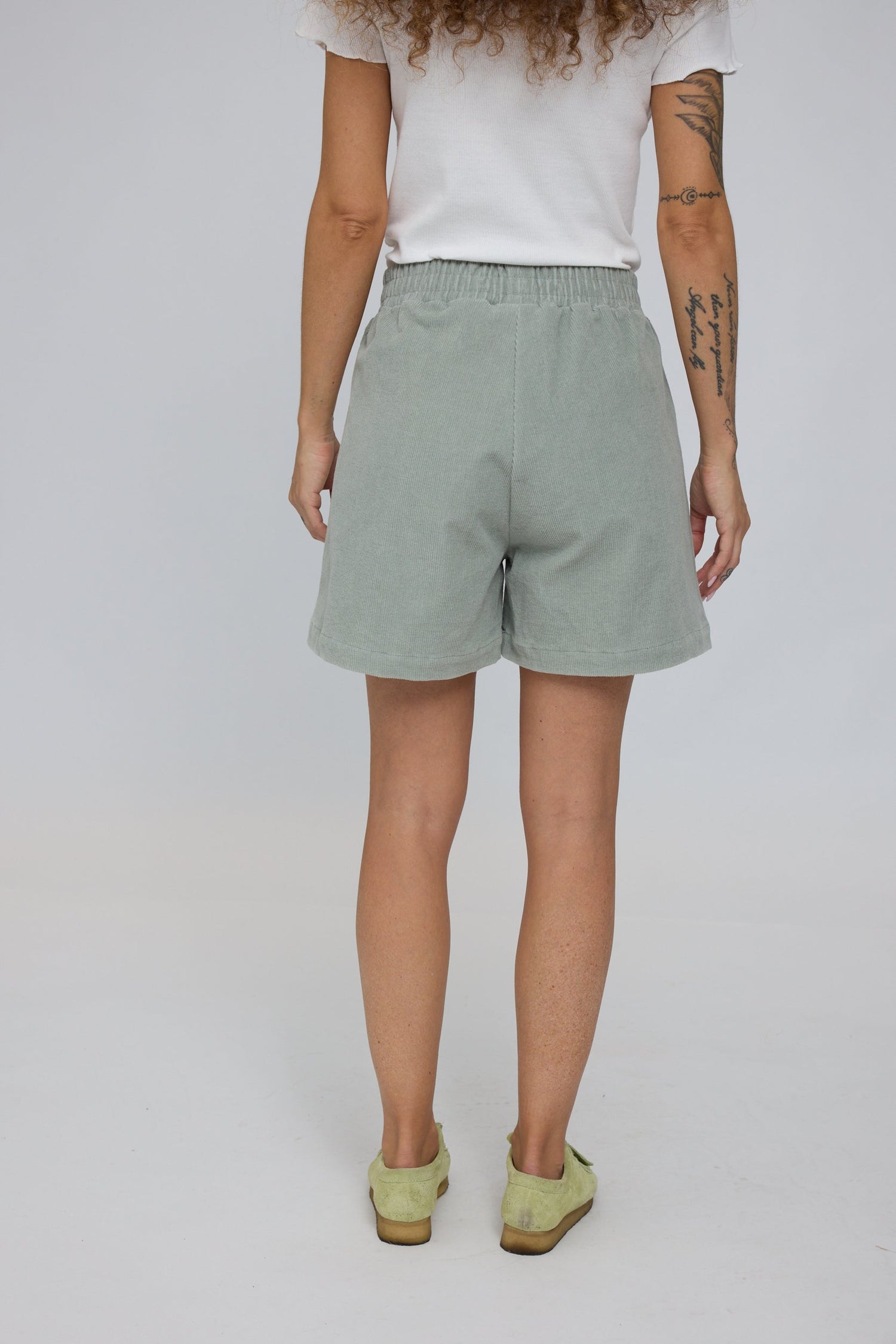 Women's Corduroy Shorts