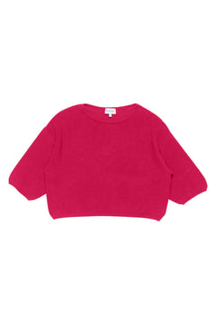 Fine Knit Jumper Half Sleeve