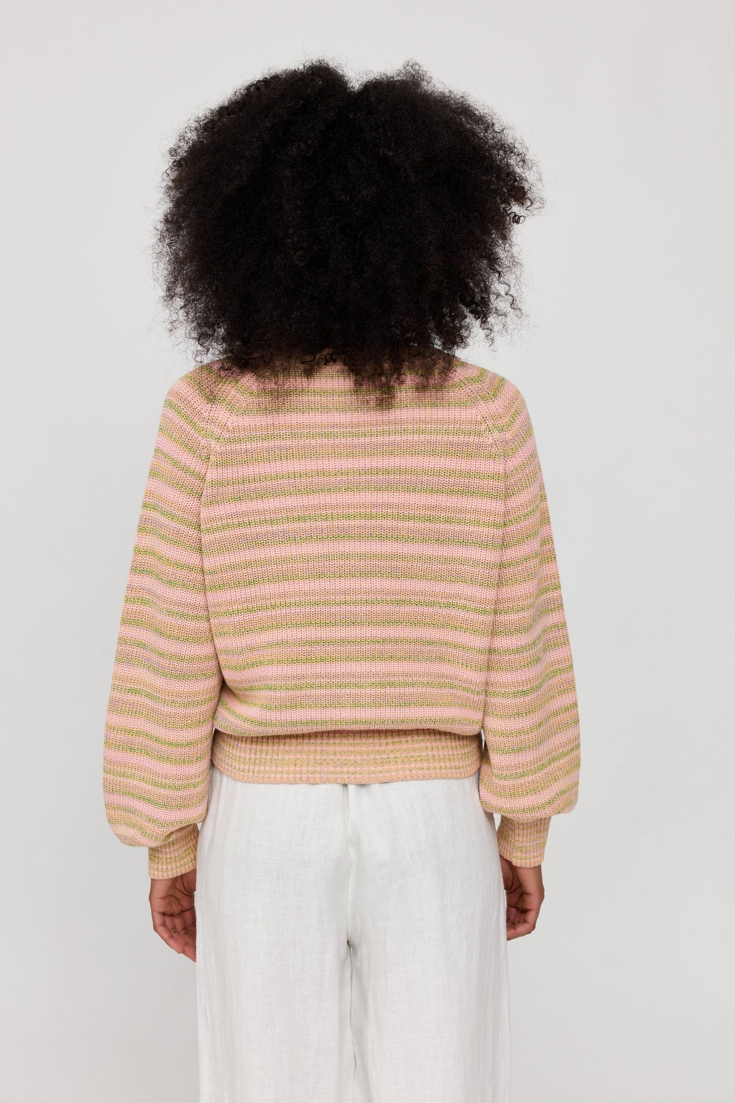 Knit Cardigan Multicolor