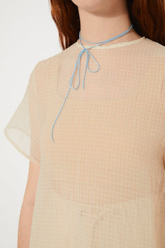 Foliae Organza Dress