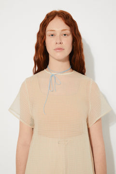 Foliae Organza Dress