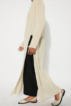 Malic Top Beige