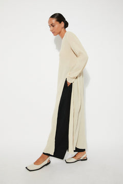 Malic Top Beige
