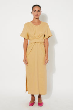 Dapple Dress Pineapple