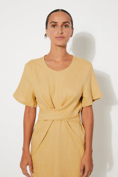 Dapple Dress Pineapple