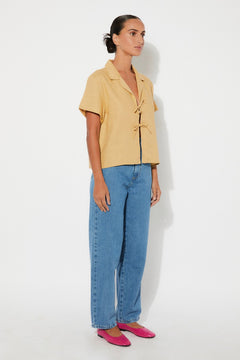 Amber Shirt Pineapple Yellow