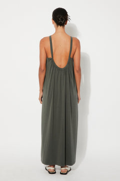 Tendril Dress Grey