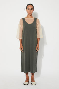 Scaly Dress Grey