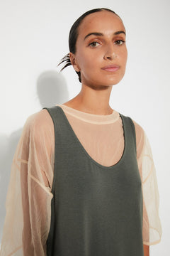 Scaly Dress Grey