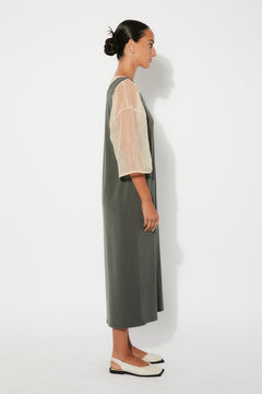 Scaly Dress Grey