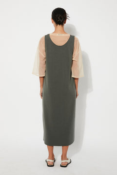 Scaly Dress Grey