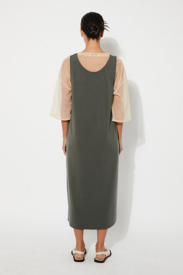 Scaly Dress Grey