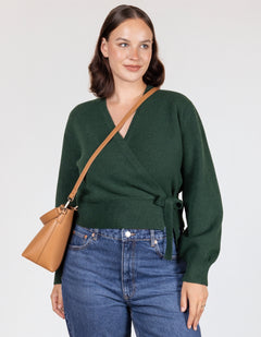 Bobbi Midi Bucket-laukku Cognac, Vegan Uppeal™