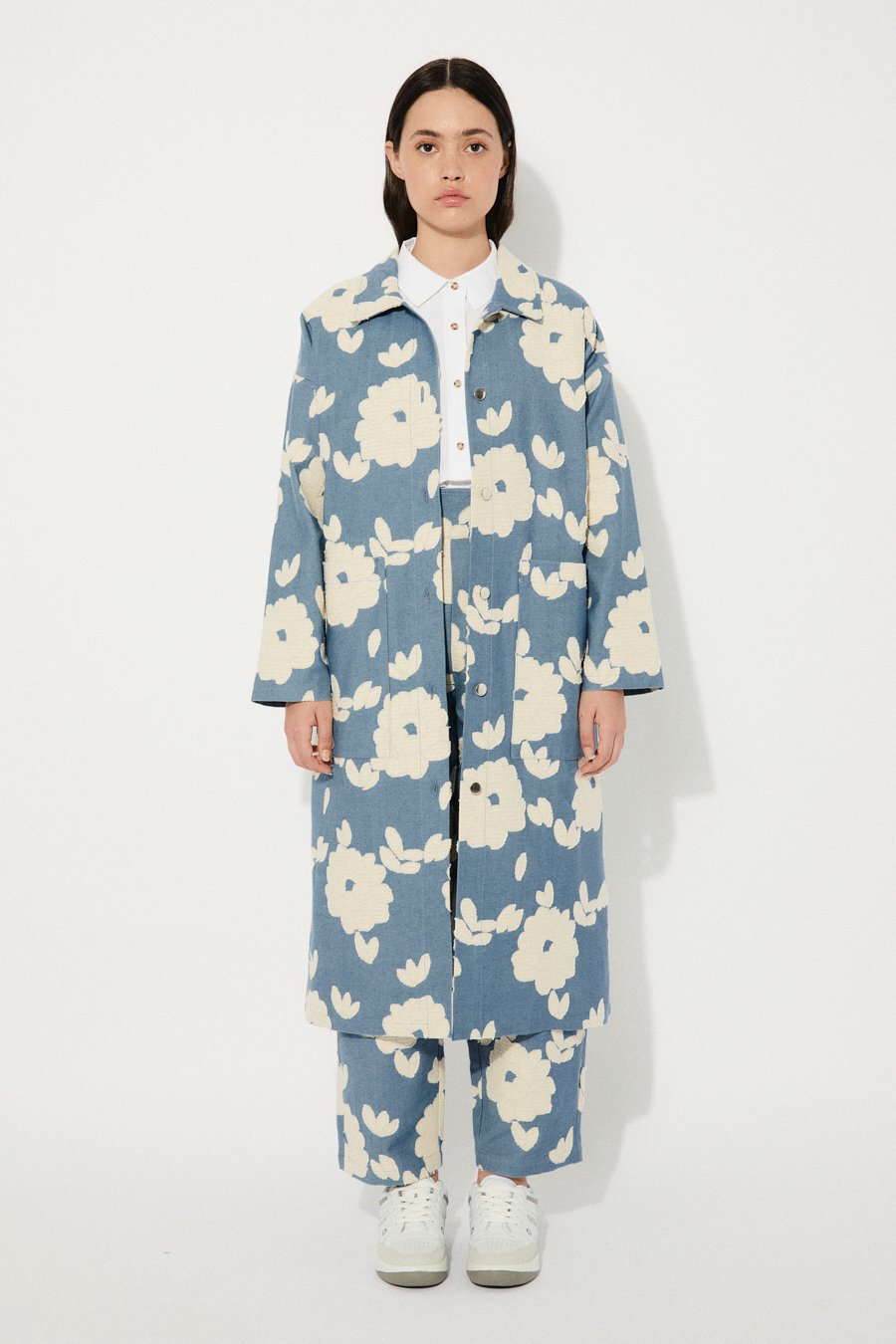 Vitre Jacket Flowers