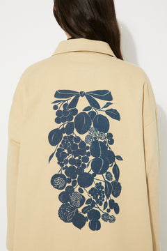 Vitre Jacket Beige