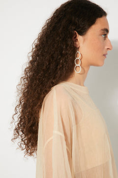 Vermeer Earring White