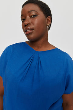 Amy Dress Blue