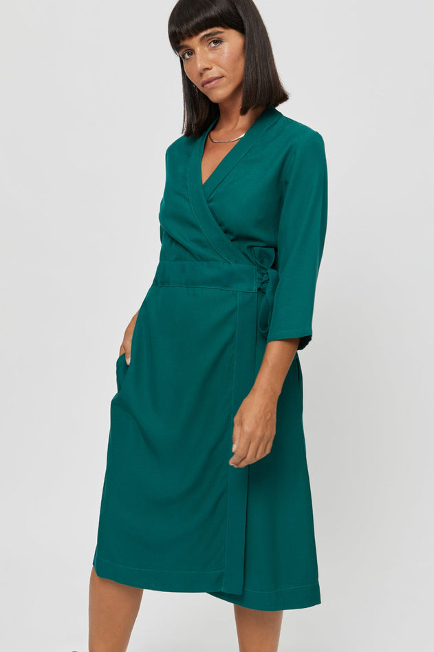 Sandra Dress Green