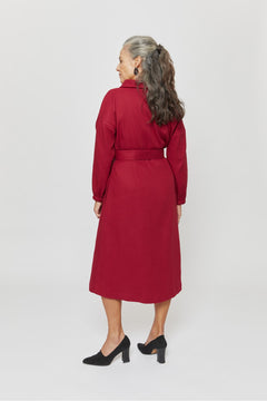 Amalia Dress Red