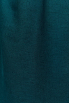 Sati Midi Dress With Boat Neck Deep Teal