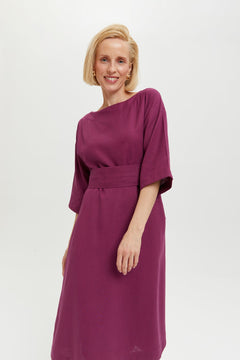 Mane Dress Purple