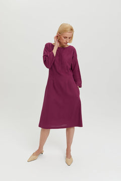 Lusin Dress Purple