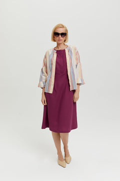 Lusin Dress Purple