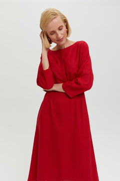 Lusin Dress Red