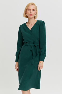 Sophie Dress Dark Green