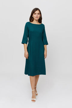 Emilia Dress Green