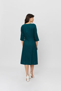 Emilia Dress Green