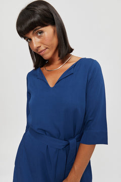 Catherine Dress Blue