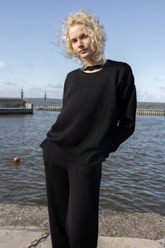 Ora Merino Pants Black