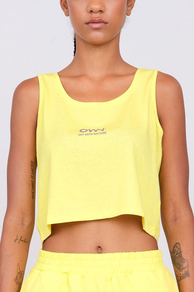 Women's OWN Short Tank Top