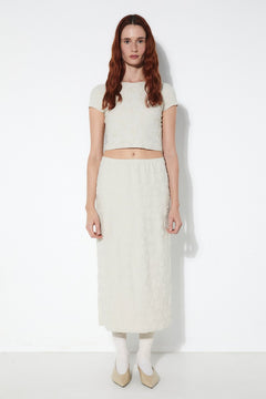 Gloria T-Shirt Beige