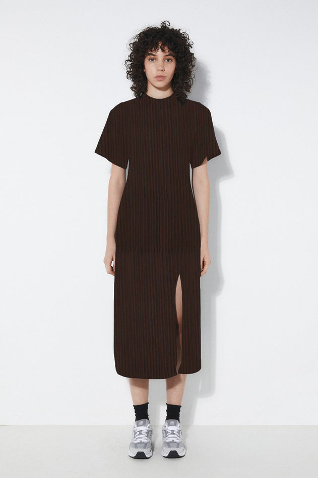 Claire Dress Stripes