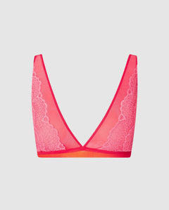 Pitsinen Plunge Bralette Toppi Kahlo