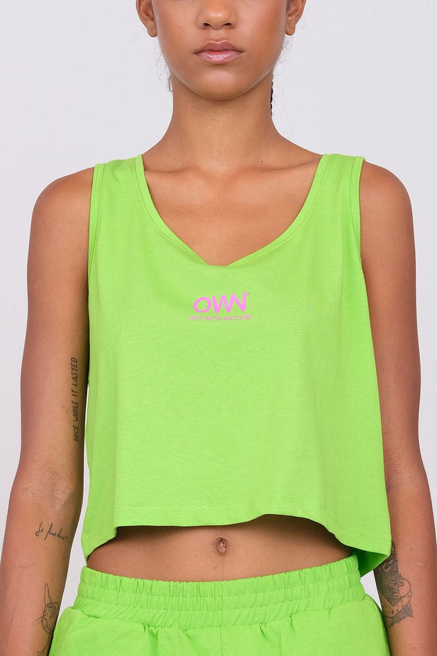 Women's OWN Short Tank Top