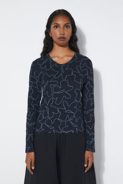 Elif T-Shirt Flowers