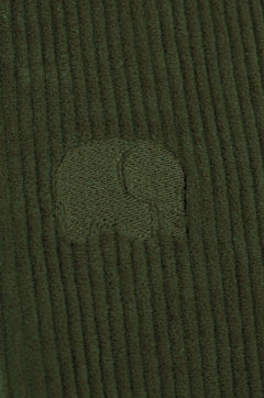 Corduroy Ecodye Climber Pant Dark Olive
