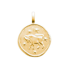 Zodiac Necklace Gold Plated