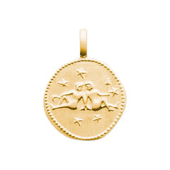 Zodiac Necklace Gold Plated