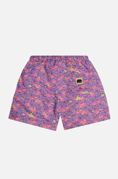 Men's Trippyplant Swim Shorts Sour Grape