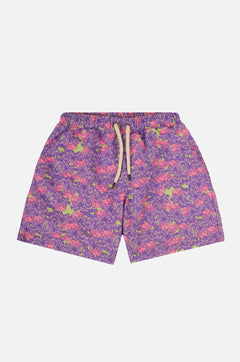 Men's Trippyplant Swim Shorts Sour Grape