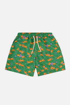 Men's Trippyplant Swim Shorts Mystic Mint