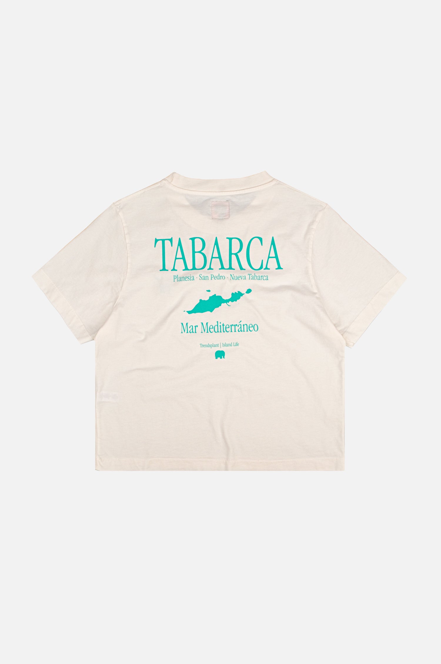 Women’s Tabarca Pigment T-Shirt Foam White