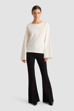Thelma Top Paper White