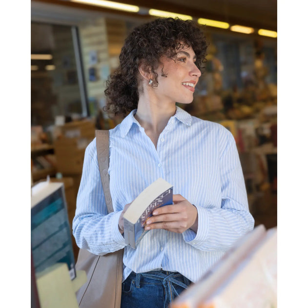 Candela Stripe Kauluspaita