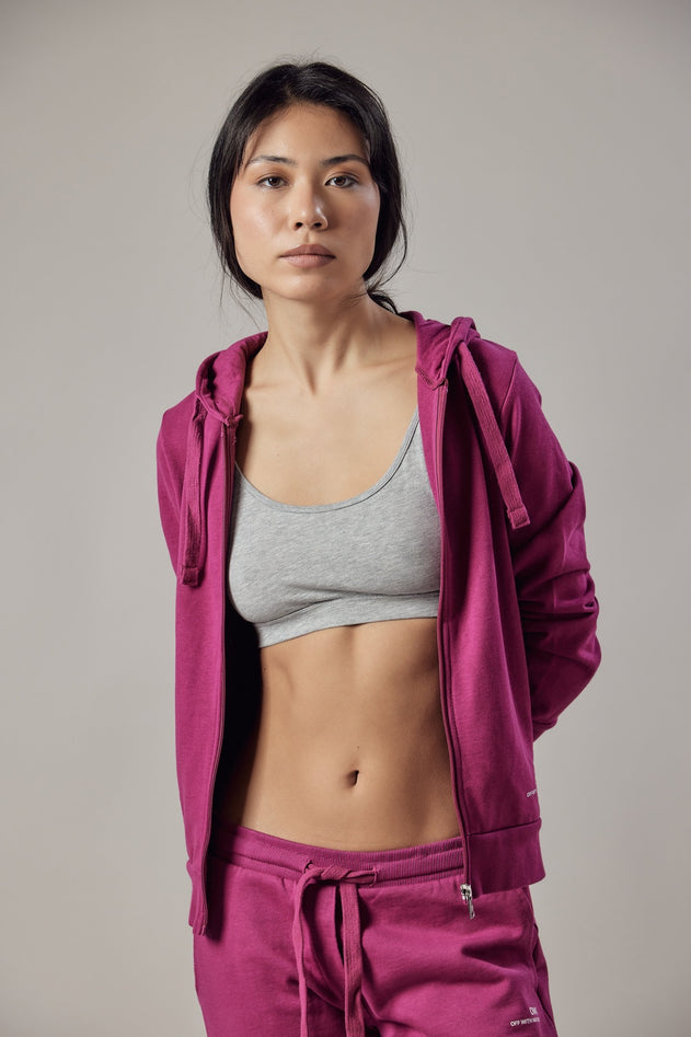 Women's Zip Up Hoodie