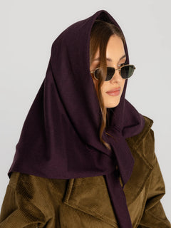 Women's Purple Royal Scarf 